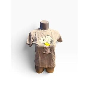 Kids Uniqlo Snoopy peanuts Kaws x Peanuts 11/12 top women xs/s